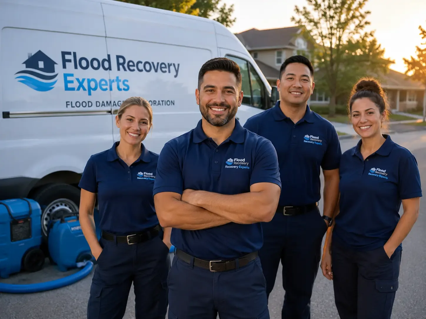 Flood Damage Cleanup company in Newport, ME