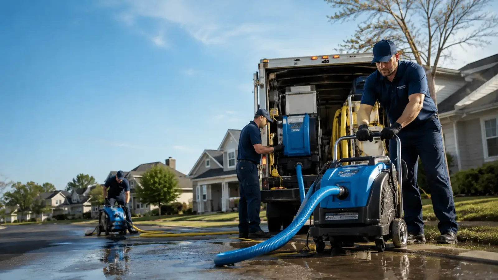 Flood Damage Cleanup in Newport, ME
